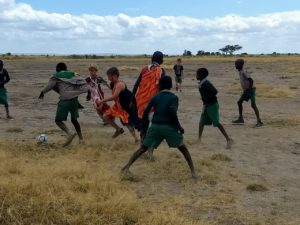 Blog: Kids on safari